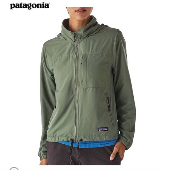 SOLD Patagonia Mountain View Windbreaker Jacket - Picture 1 of 4